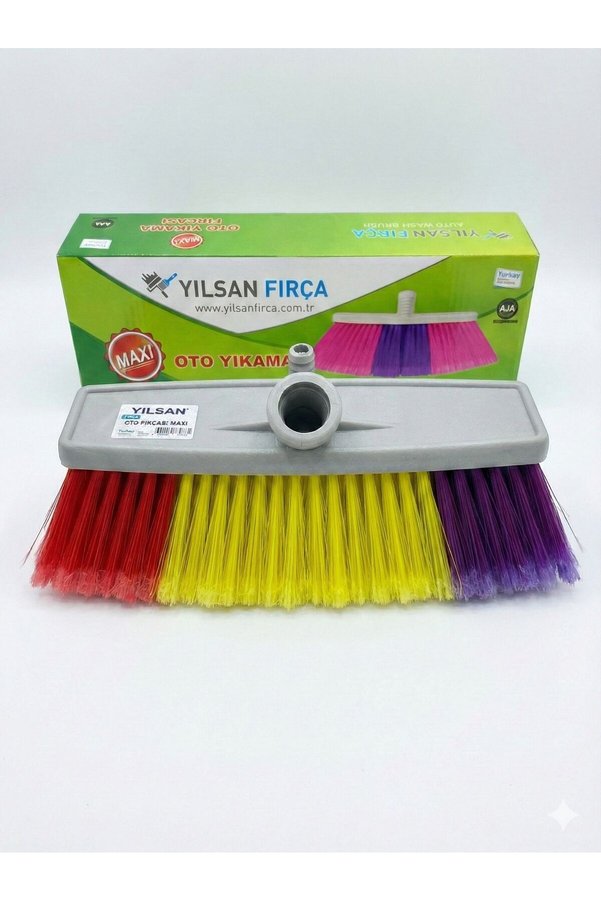MAXİ 9,5 CM YUMUŞAK OTO VE OTOBÜS YIKAMA FIRÇASI