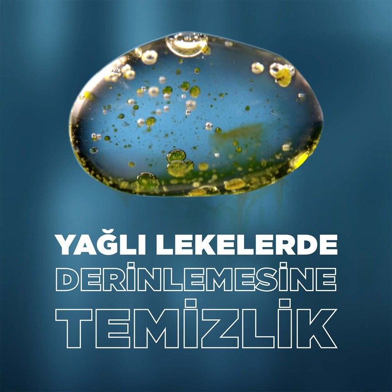 Toz Çamaşır Deterjanı Renkliler ve Beyazlar İçin Limon ve Karbonat 8 Kg görsel 4