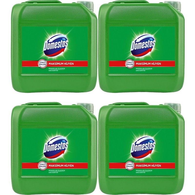 Çamaşır Suyu Çam Ferahlığı 3240 ml 4'lü