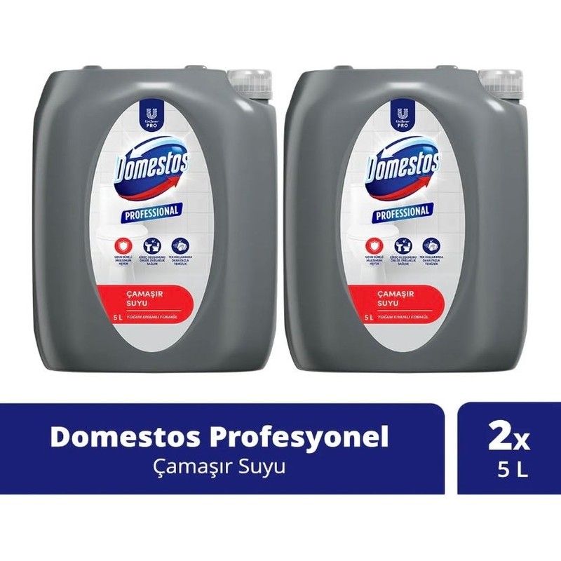 Yoğun Kıvamlı Çamaşır Suyu 5+5=10 lt