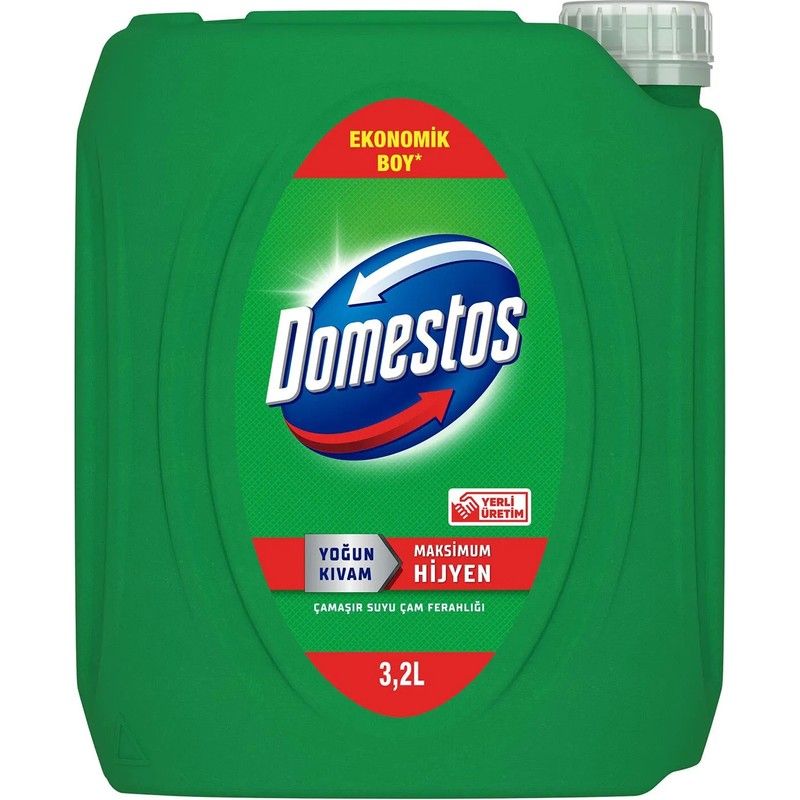 Yoğun Kıvamlı Çamaşır Suyu Çam Ferahlığı 3240 ml
