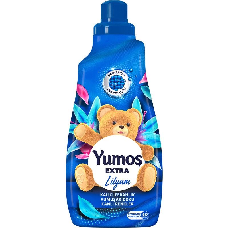 Extra Konsantre Çamaşır Yumuşatıcısı Lilyum 1440 ml 60 Yıkama görsel 2